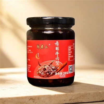 Pikantní hovězí chilli omáčka